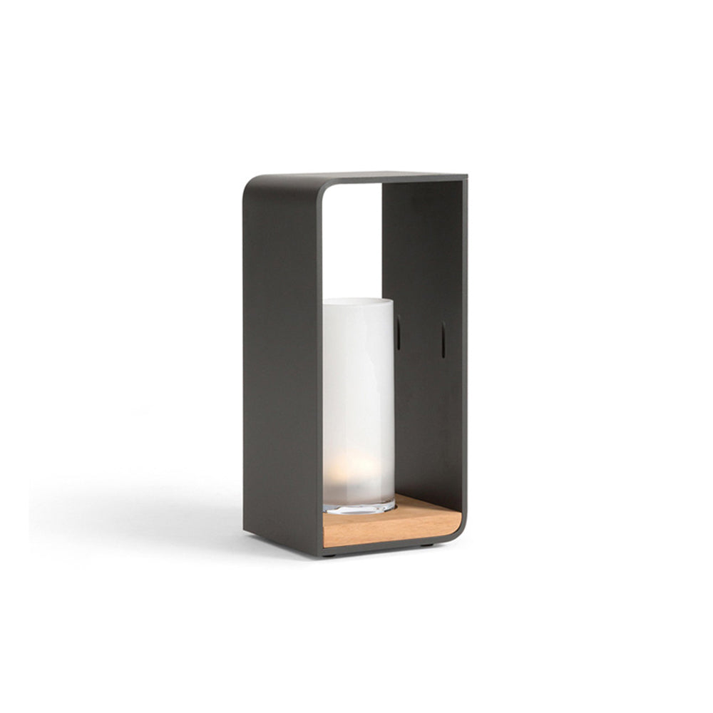 Ray Außenstehleuchte Minimalistisch Quadrat LED Metall Garten Flur