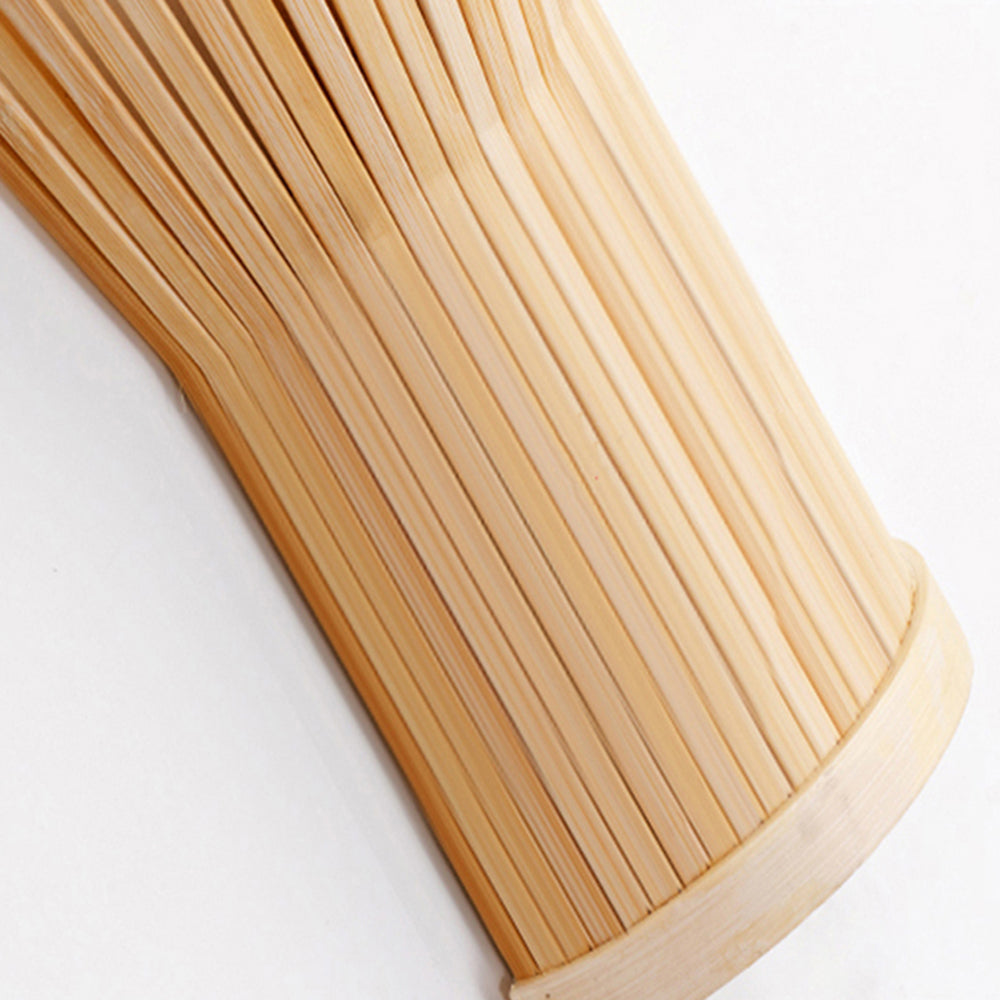 Muto Design LED Wandleuchte Innen Treppenhaus/Wohnzimmer Rattan