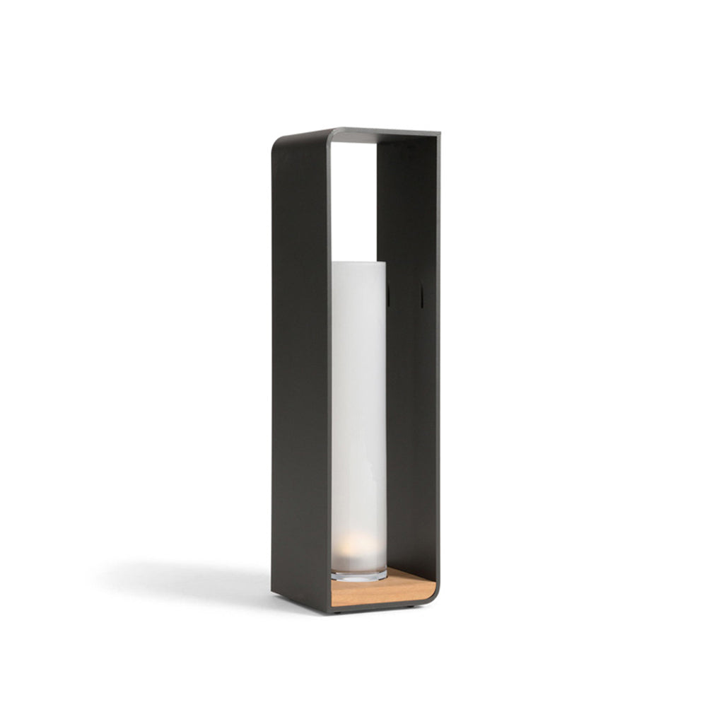Ray Außenstehleuchte Minimalistisch Quadrat LED Metall Garten Flur