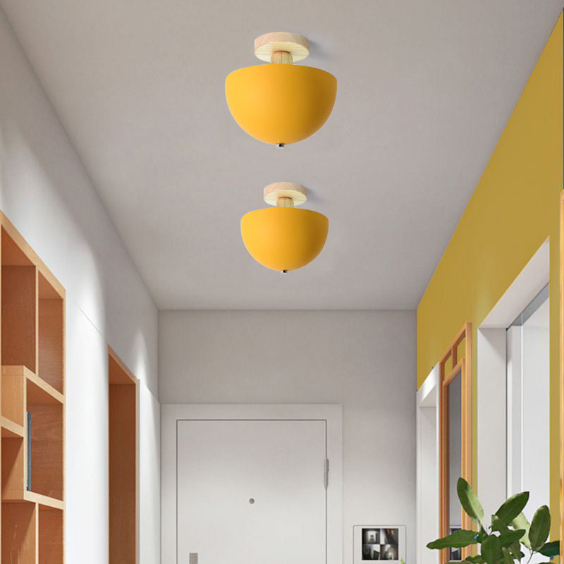 Muto Moderne Deckenleuchte, Weiß, Schale/Kuppel, Schlafzimmer