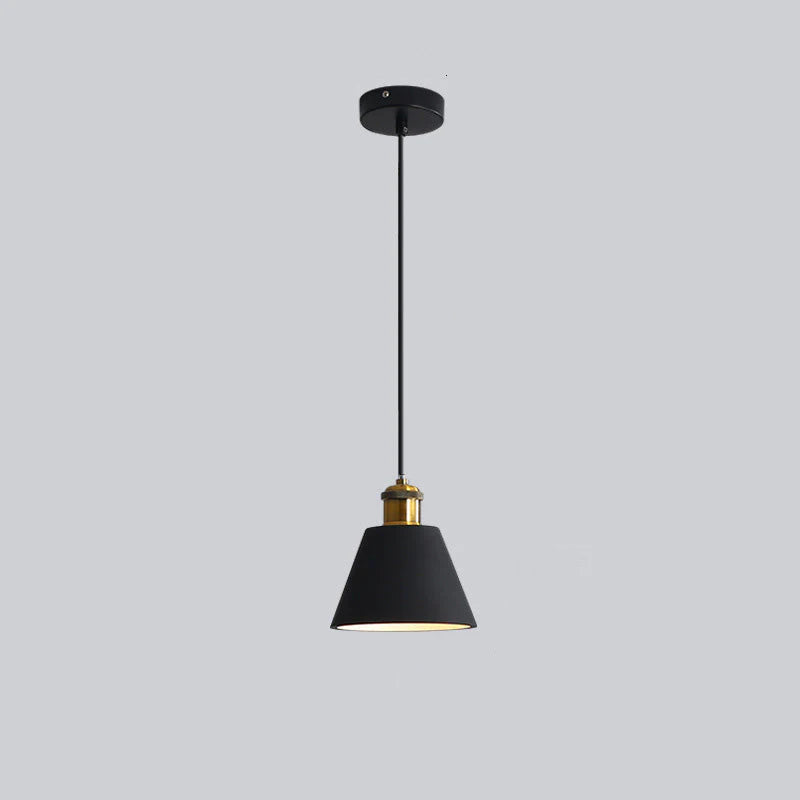 Valentina Modern Runde/Rechteckige LED Pendelleuchte Weiß/Orange/Schwarz/Grau Esstisch Metall Harz