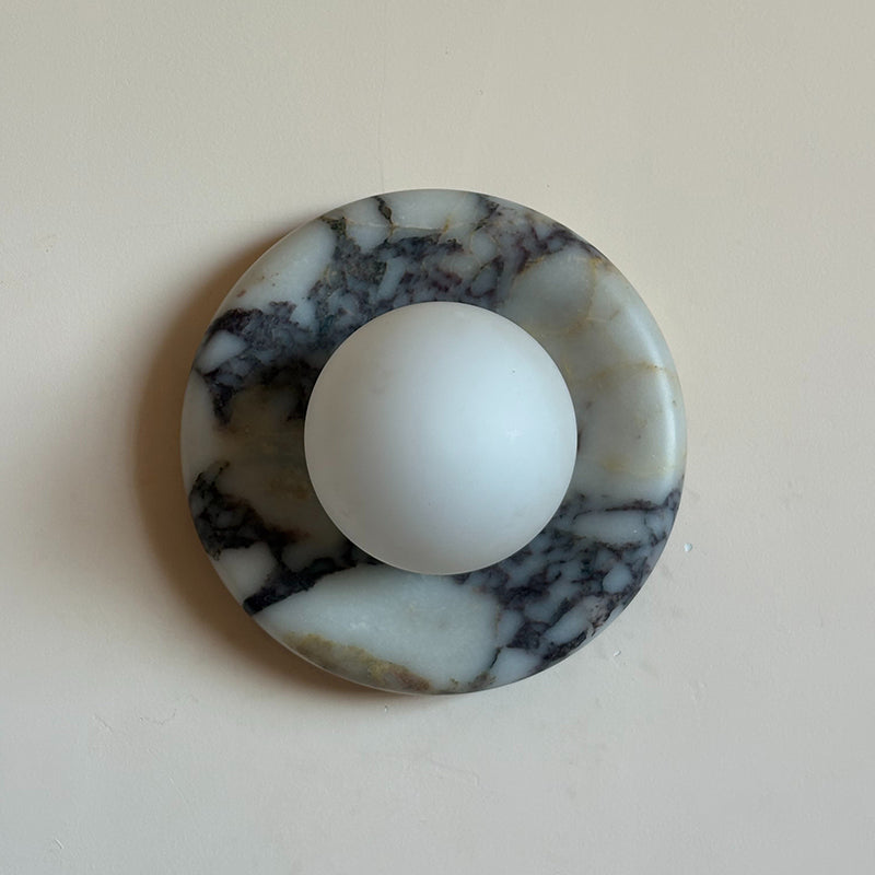 Evenir Bvlgari Lila Marmor Wandleuchte-Letslighting