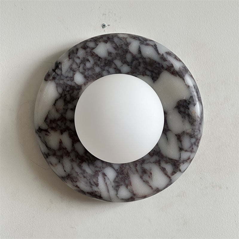 Evenir Bvlgari Lila Marmor Wandleuchte-Letslighting