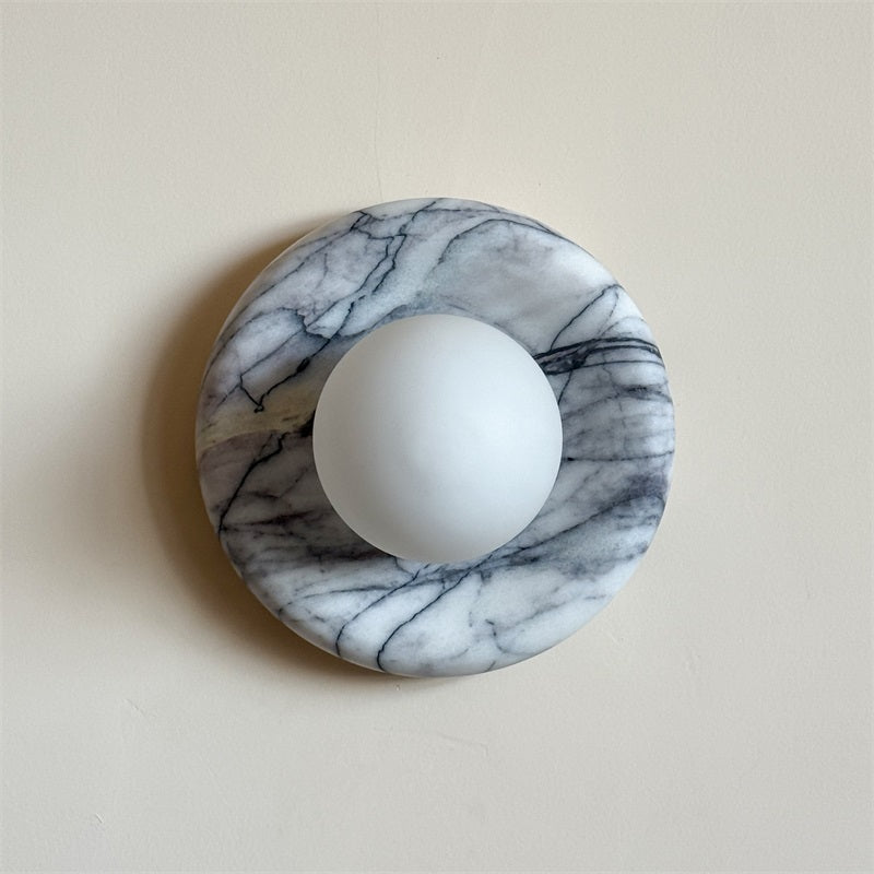 Zoraean Marmor Wandleuchte-Letslighting
