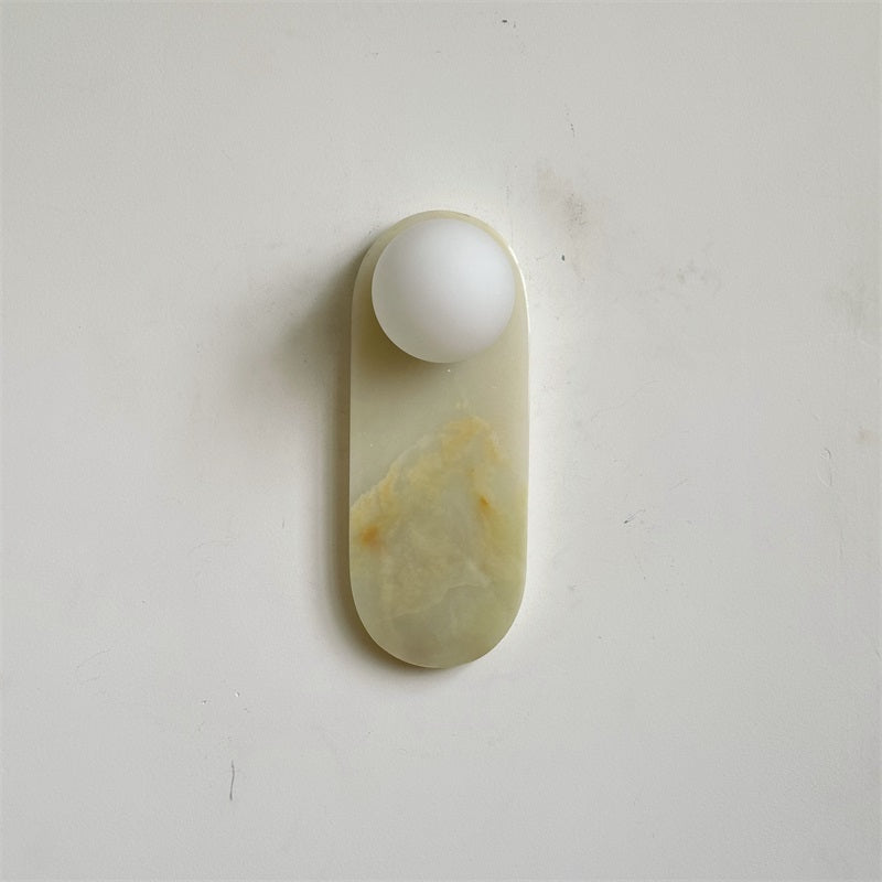 Zoryn Jade-Wandleuchte