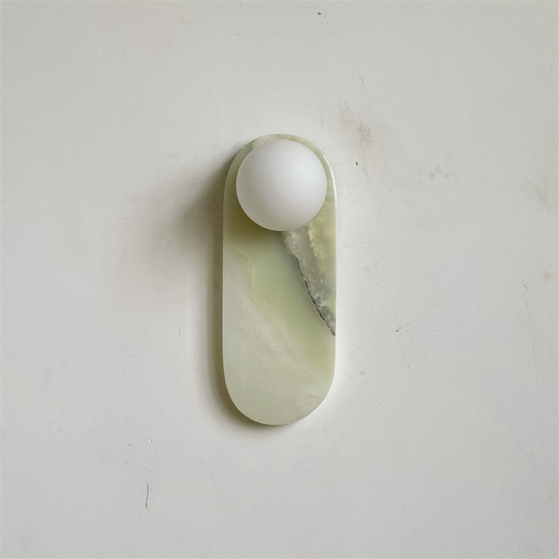 Zoryn Jade-Wandleuchte