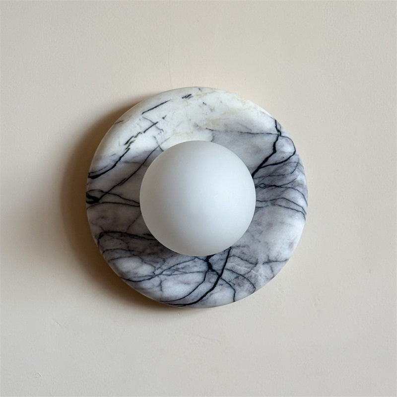 Zoraean Marmor Wandleuchte-Letslighting