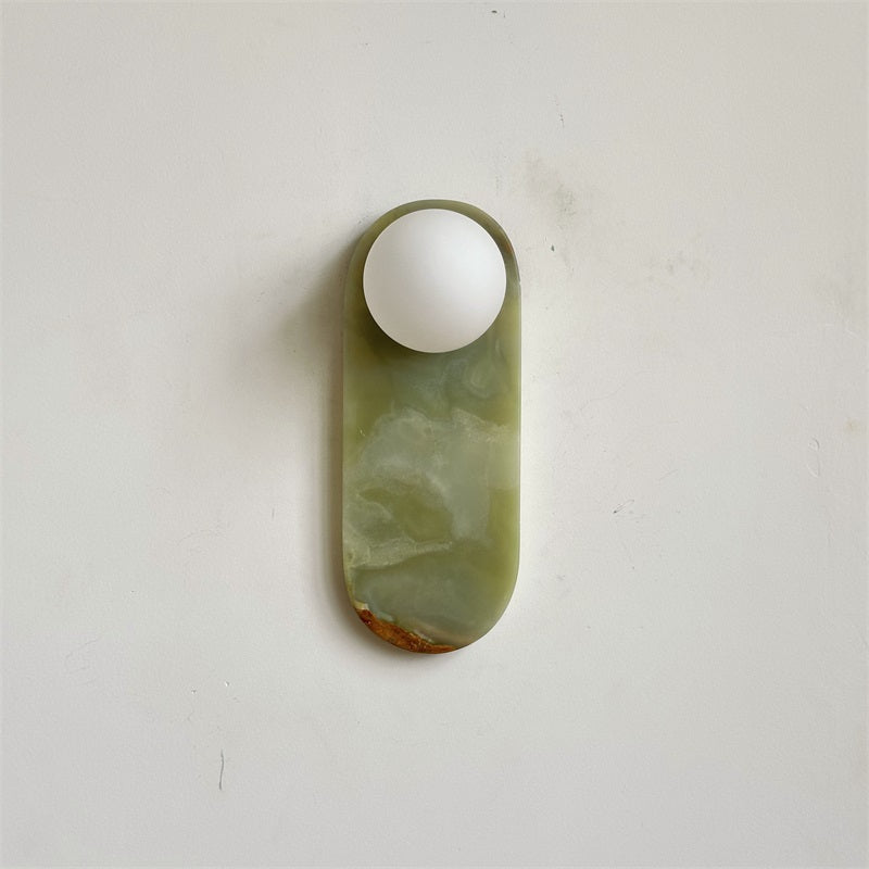 Zoryn Jade-Wandleuchte