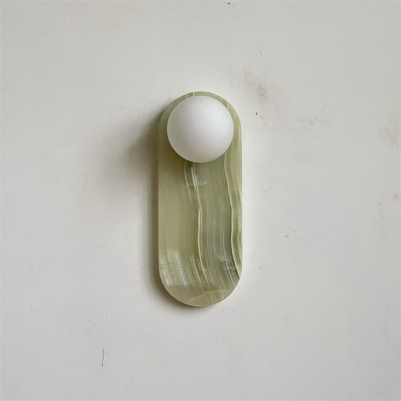 Zoryn Jade-Wandleuchte