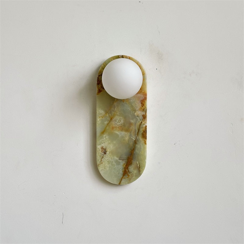 Zoryn Jade-Wandleuchte