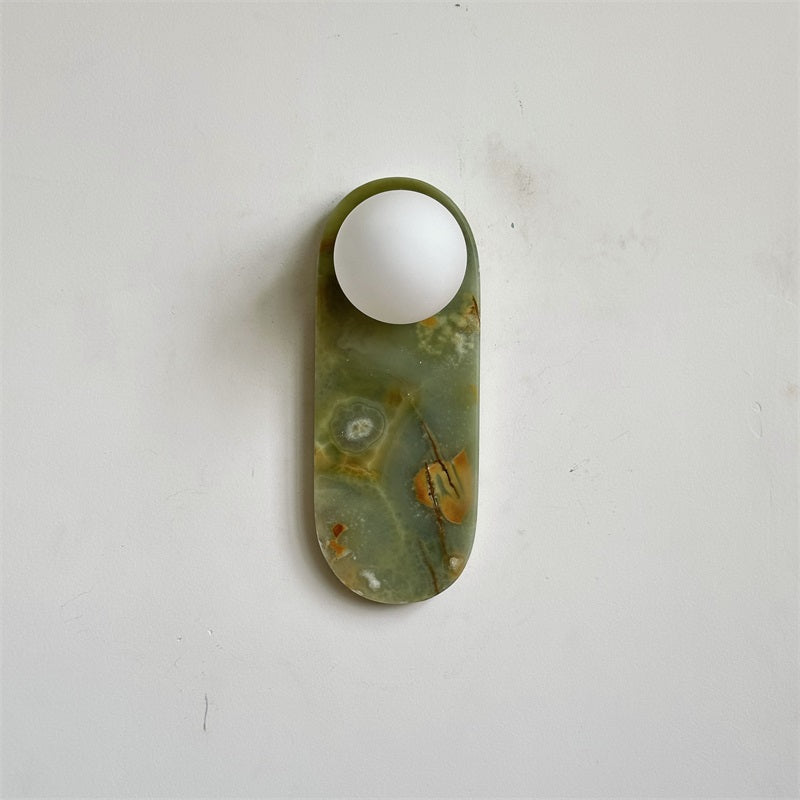 Zoryn Jade-Wandleuchte