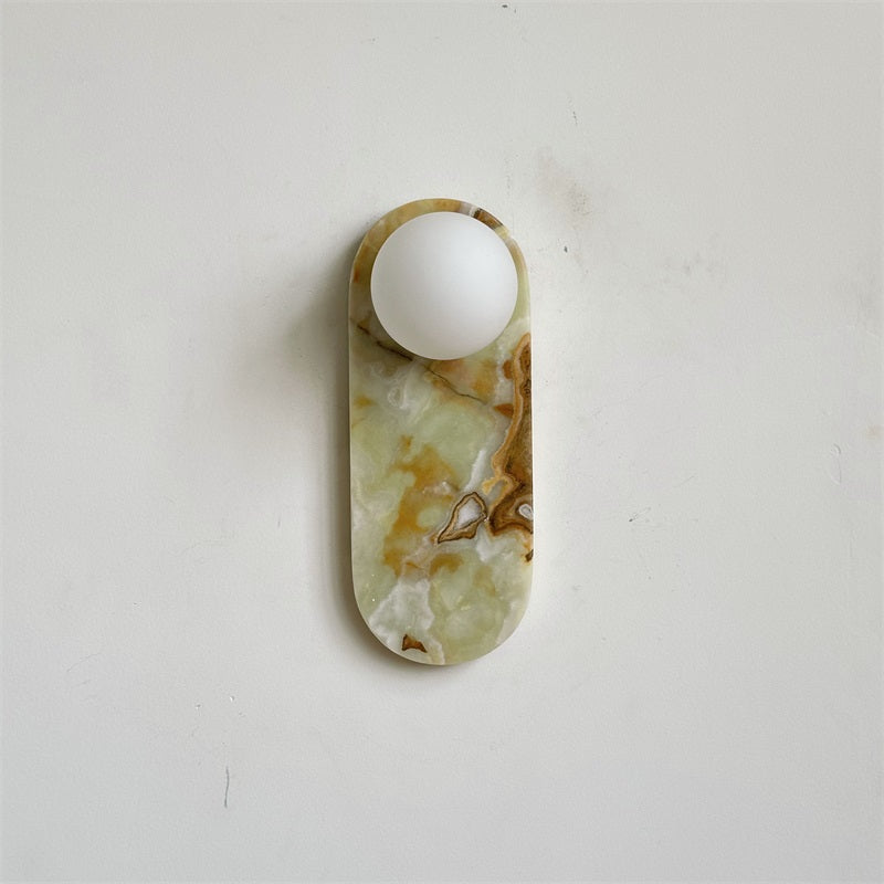Zoryn Jade-Wandleuchte