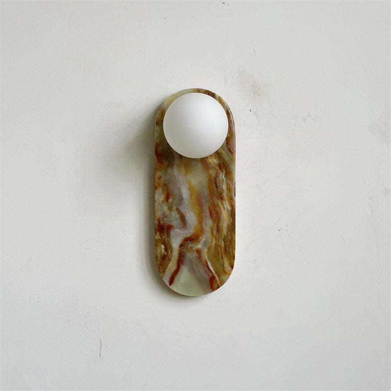 Zoryn Jade-Wandleuchte