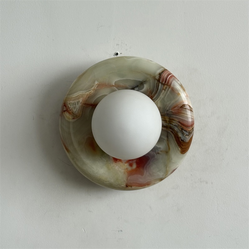 Vivina Cyan Jade Wandleuchte-Letslighting