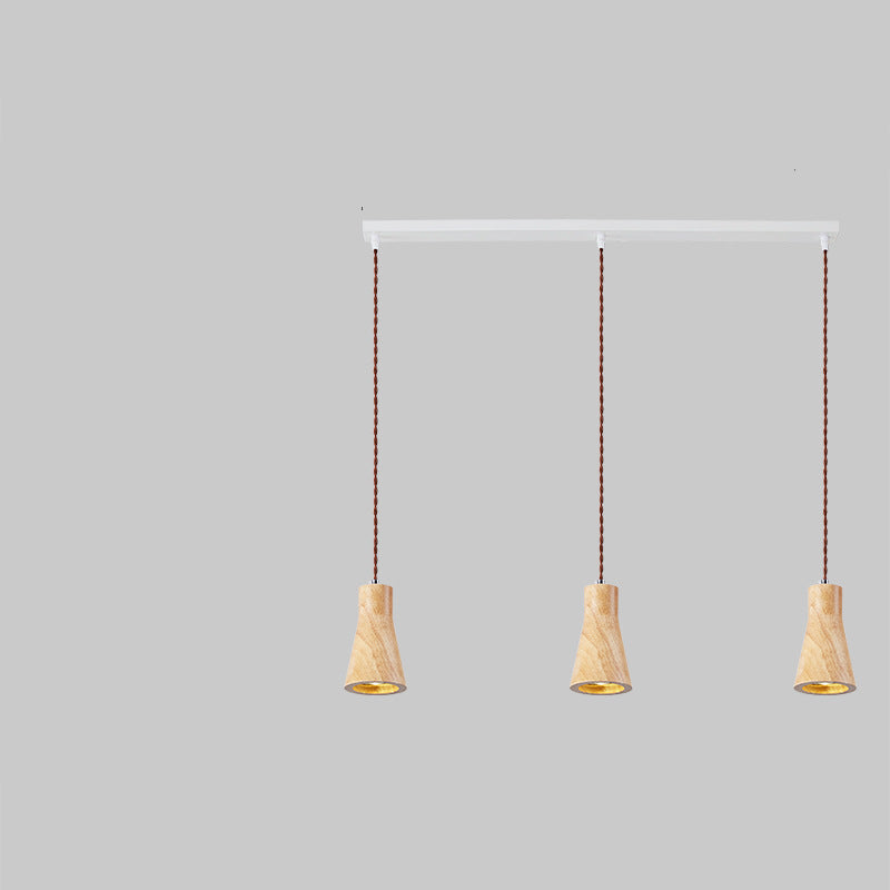 Muto Cottage Install LED Pendelleuchte Holz Küche/Schlafzimmer