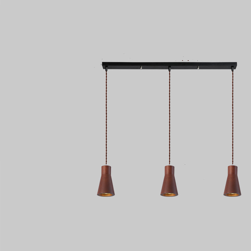 Muto Cottage Install LED Pendelleuchte Holz Küche/Schlafzimmer