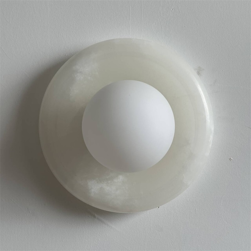 Vivina Cyan Jade Wandleuchte-Letslighting