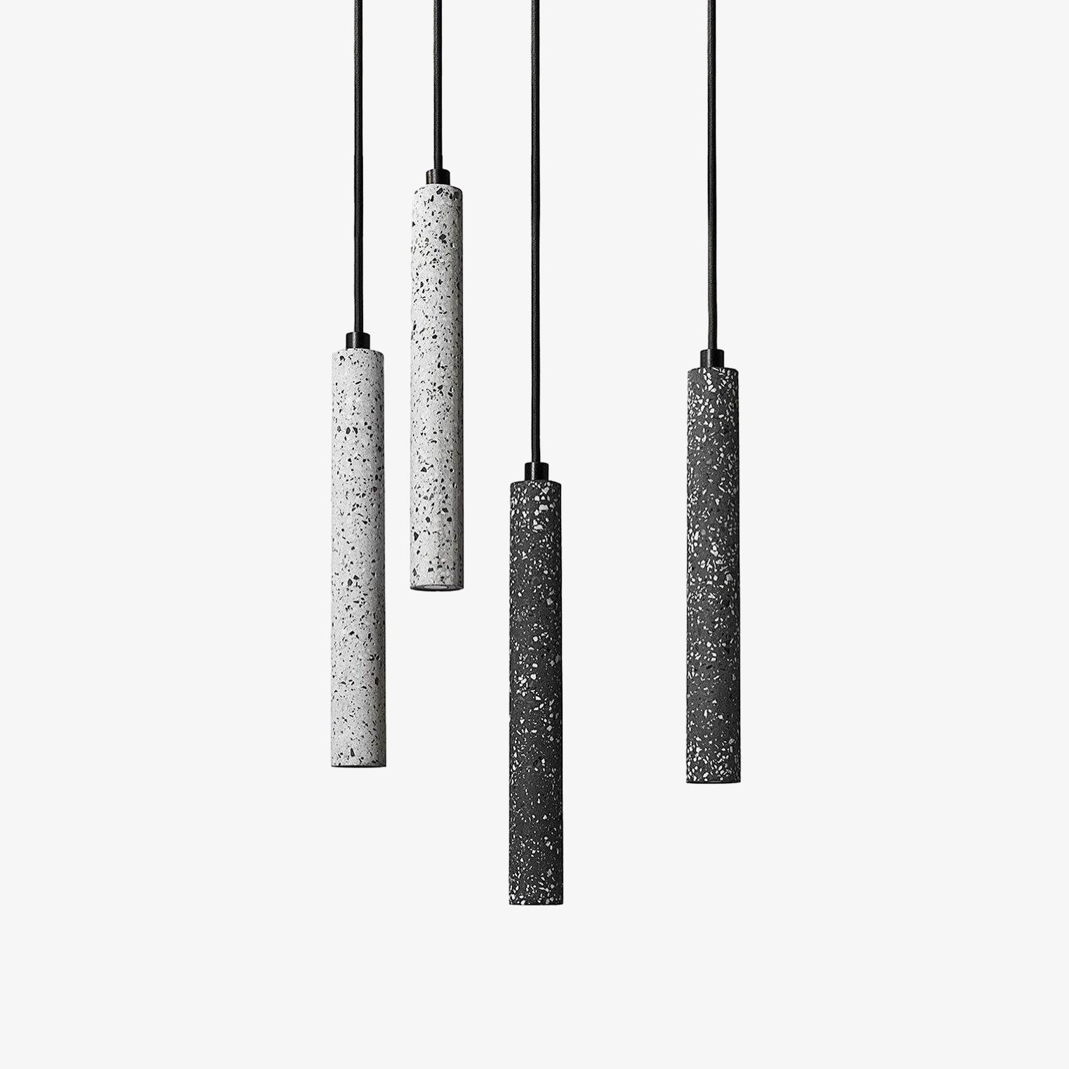 Zarael Terrazzo Traditionell Pendelleuchte-Letslighting