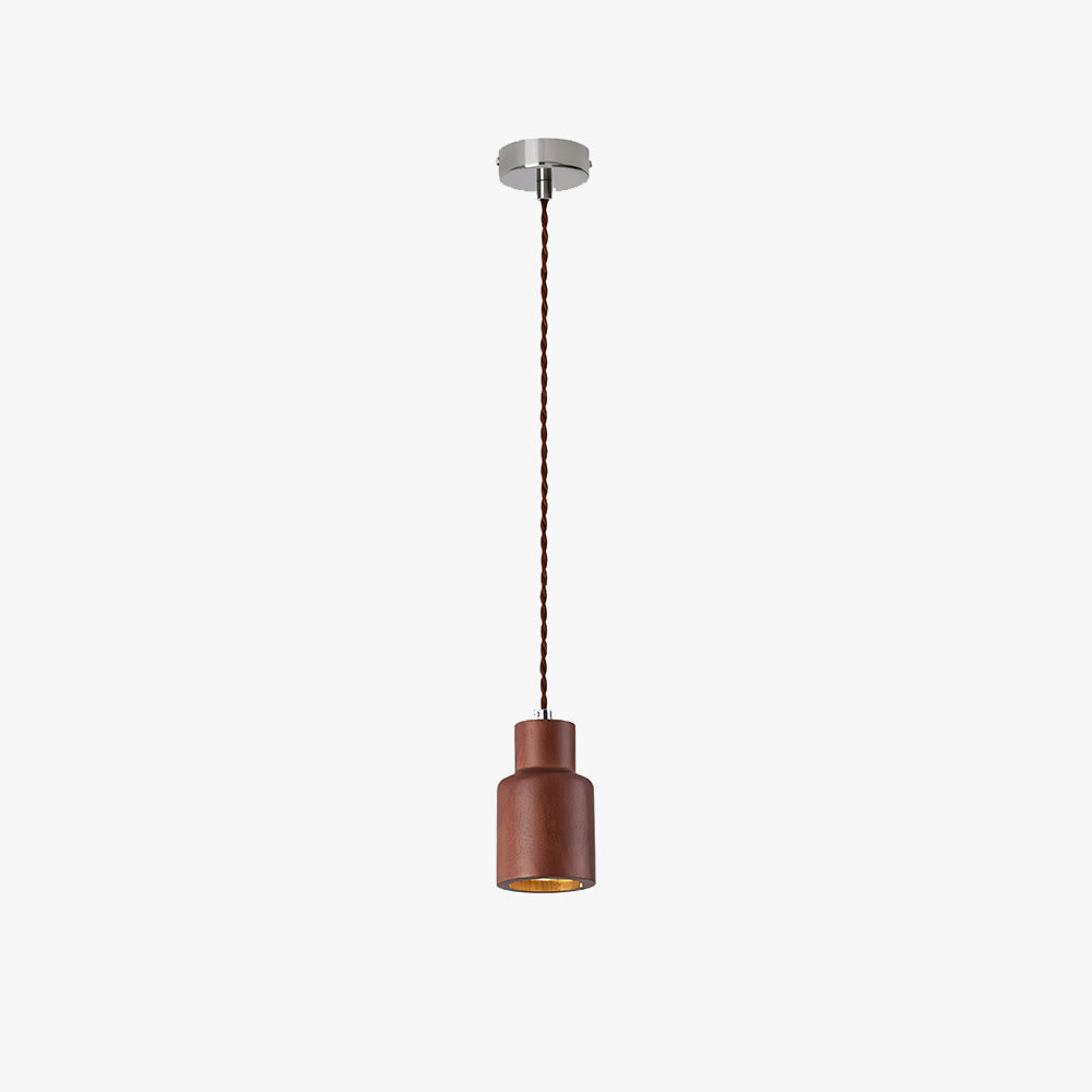 Muto Cottage Install LED Pendelleuchte Holz Küche/Schlafzimmer