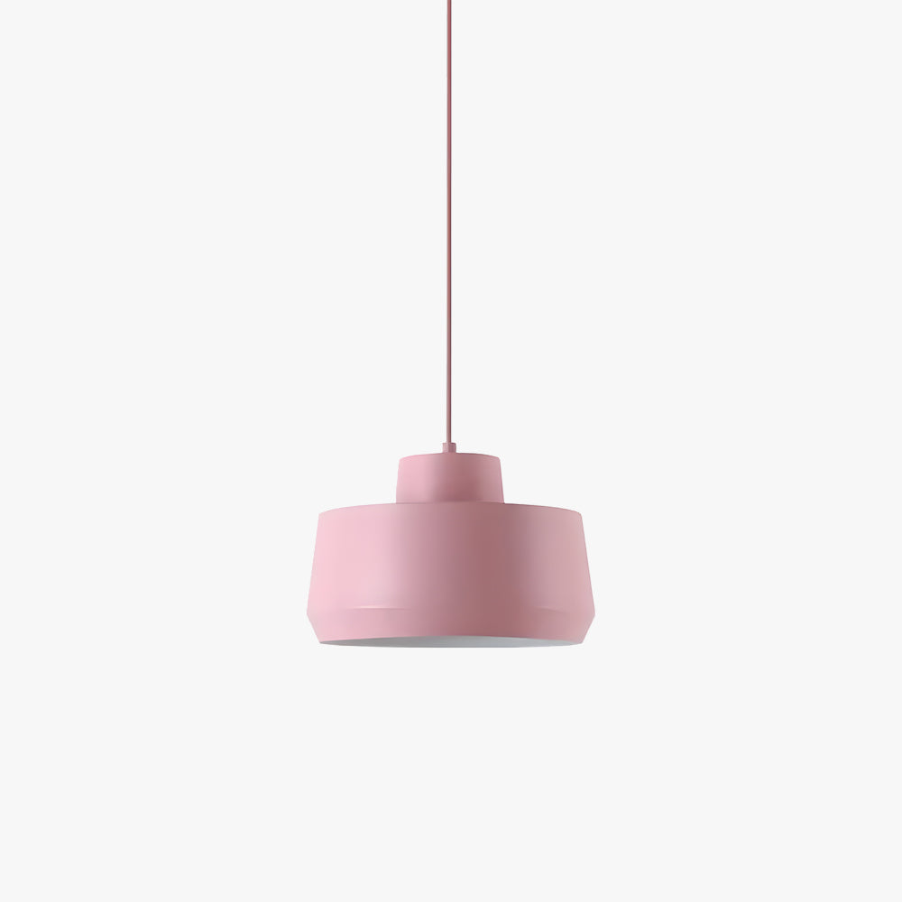 Valentina Nordic Macaron Pendelleuchte Rosa/Blau Wohnzimmer/Schlafzimmer