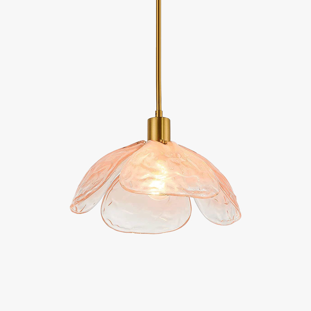 Valentina Modern LED Pendelleuchte Metall/Glas Schlafzimmer/Wohnzimmer