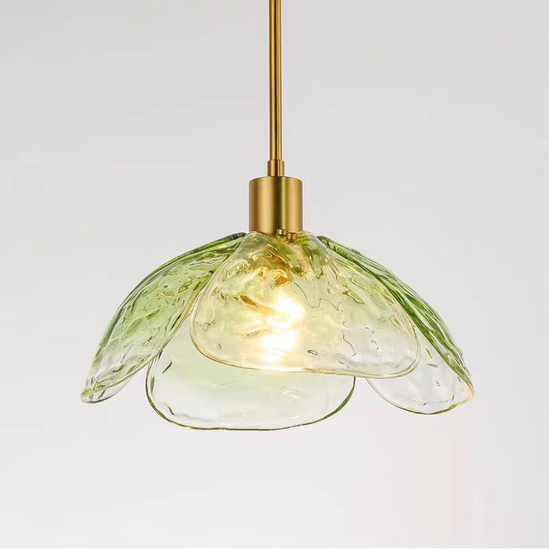 Valentina Modern LED Pendelleuchte Metall/Glas Schlafzimmer/Wohnzimmer