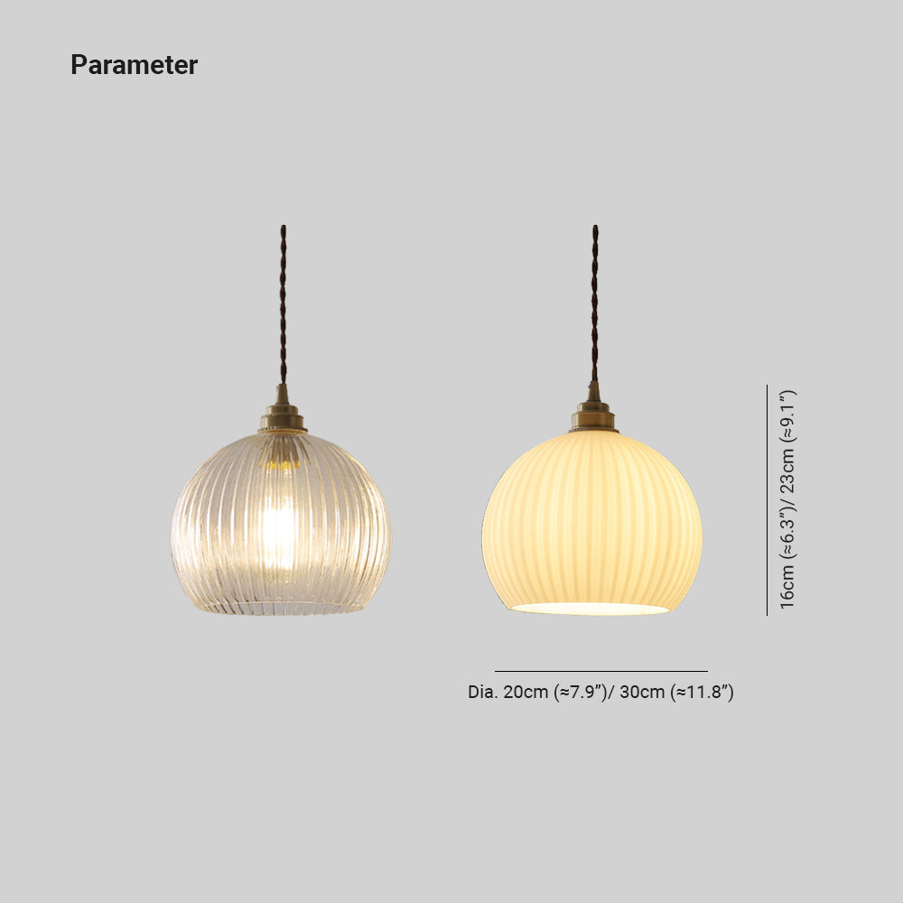 Valentina Minimalistische Kugel Metall/Glas LED Pendelleuchte Weiß/Transparent