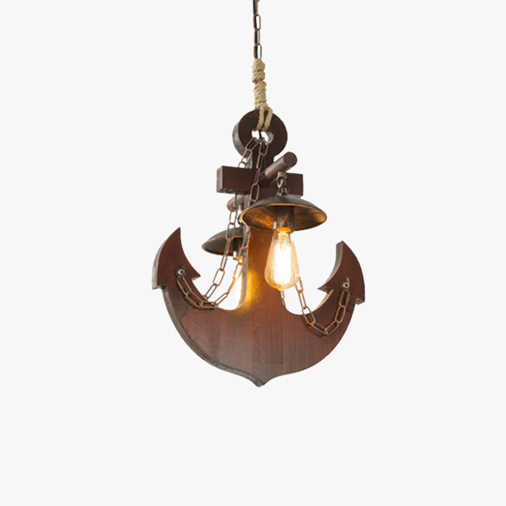 Epoch Retro LED Holz Pendelleuchte Wohnzimmer Esszimmer