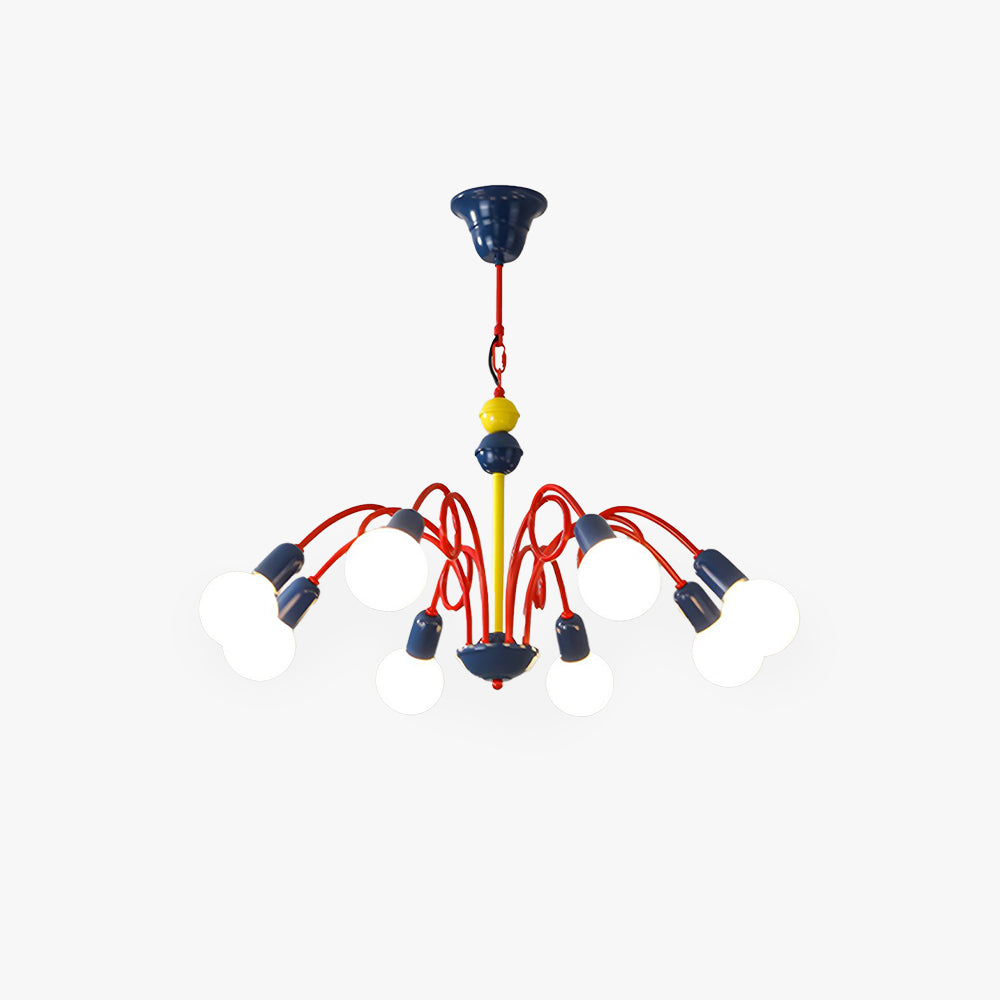 Valentina Modern LED Mix Match Sphärisch Kronleuchter Kinder Zimmer