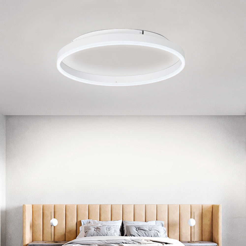 Arisha  Deckenleuchte  Modern LED Schwarz/Gold Metall Wohnzimmer