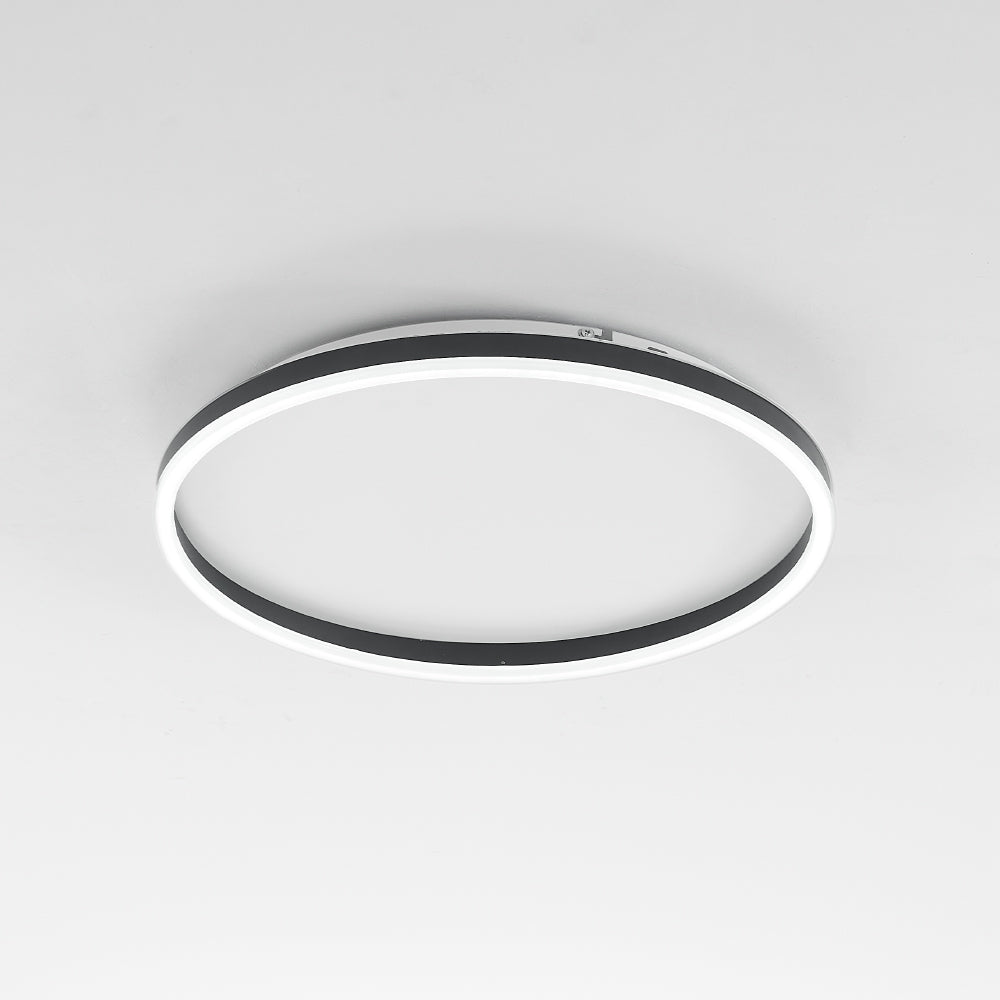 Arisha  Deckenleuchte  Modern LED Schwarz/Gold Metall Wohnzimmer