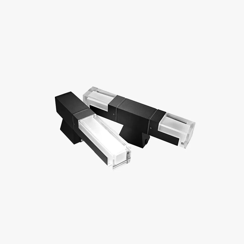 Ray Wasserdicht Bewegungsmelder LED Außenwandleuchte Metall Wohnzimmer