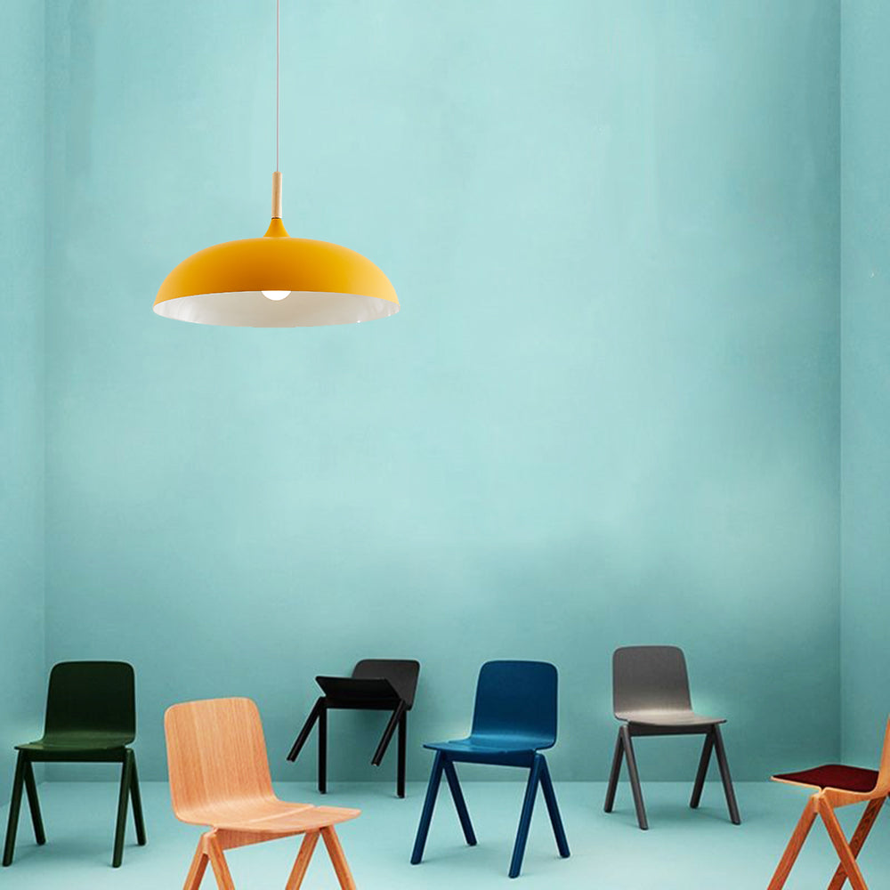 Aria Pendelleuchte Macaron , 5 Farben, 2 Stile