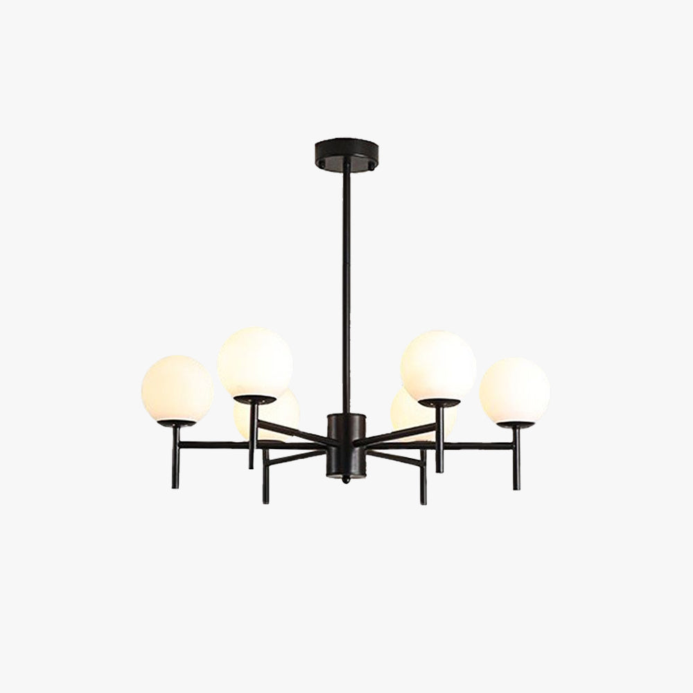 Valentina Zeitgenössisch Kronleuchter, Glas & Metall, 6/8/9/12-flammig