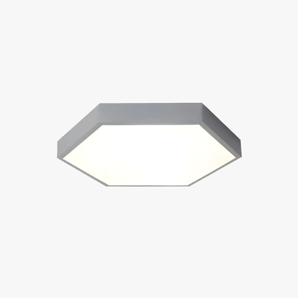 Valentina Moderne LED Deckenleuchte Weiß/Schwarz Esszimmer/Wohnzimmer