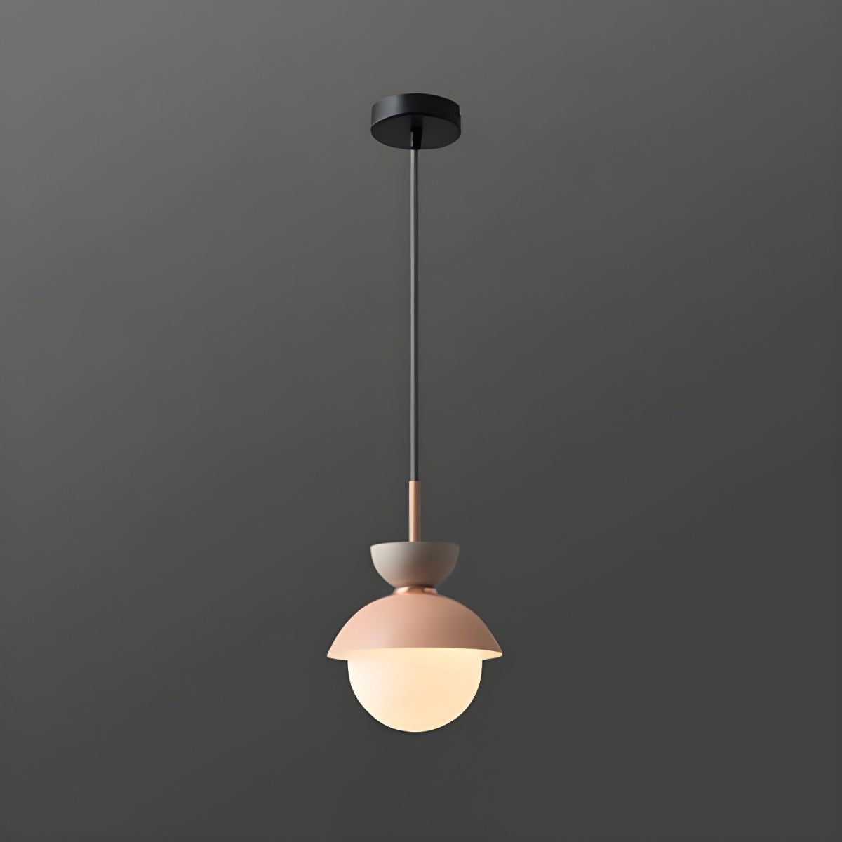 Arisha Nodic Pendelleuchte Weiß/Blau Schlafzimmer/Wohnzimmer