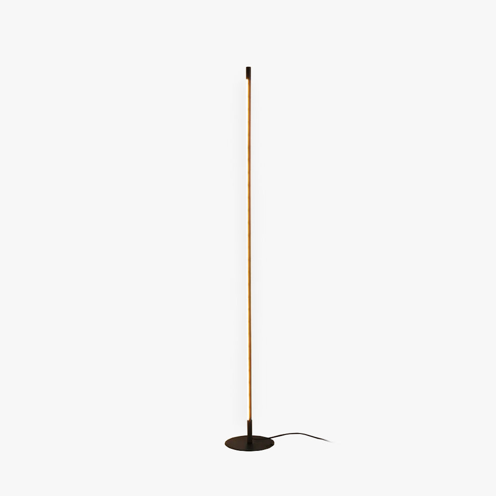 Arisha Stehleuchte Modern Linear Silber/Gold/Schwarz Wohn/Schlafzimmer