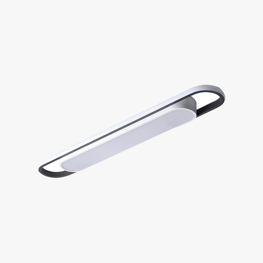 Arisha Modern LED Deckenleuchte Dimmbar Weiß Schlaf/Wohnzimmer Metall