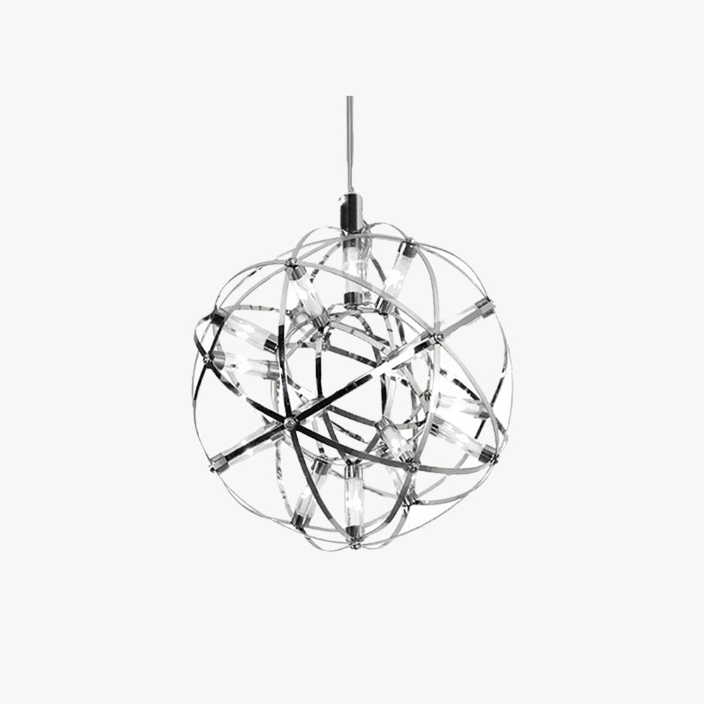 Kristy Kronleuchter Feuerwerk Schlaf/Wohnzimmer Design LED Metall-Letslighting