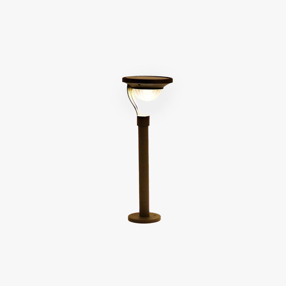 Ray Modern Minimalistisch LED Außenleuchte Solarenergie Dunkelgrau Garten Metall&Acryl