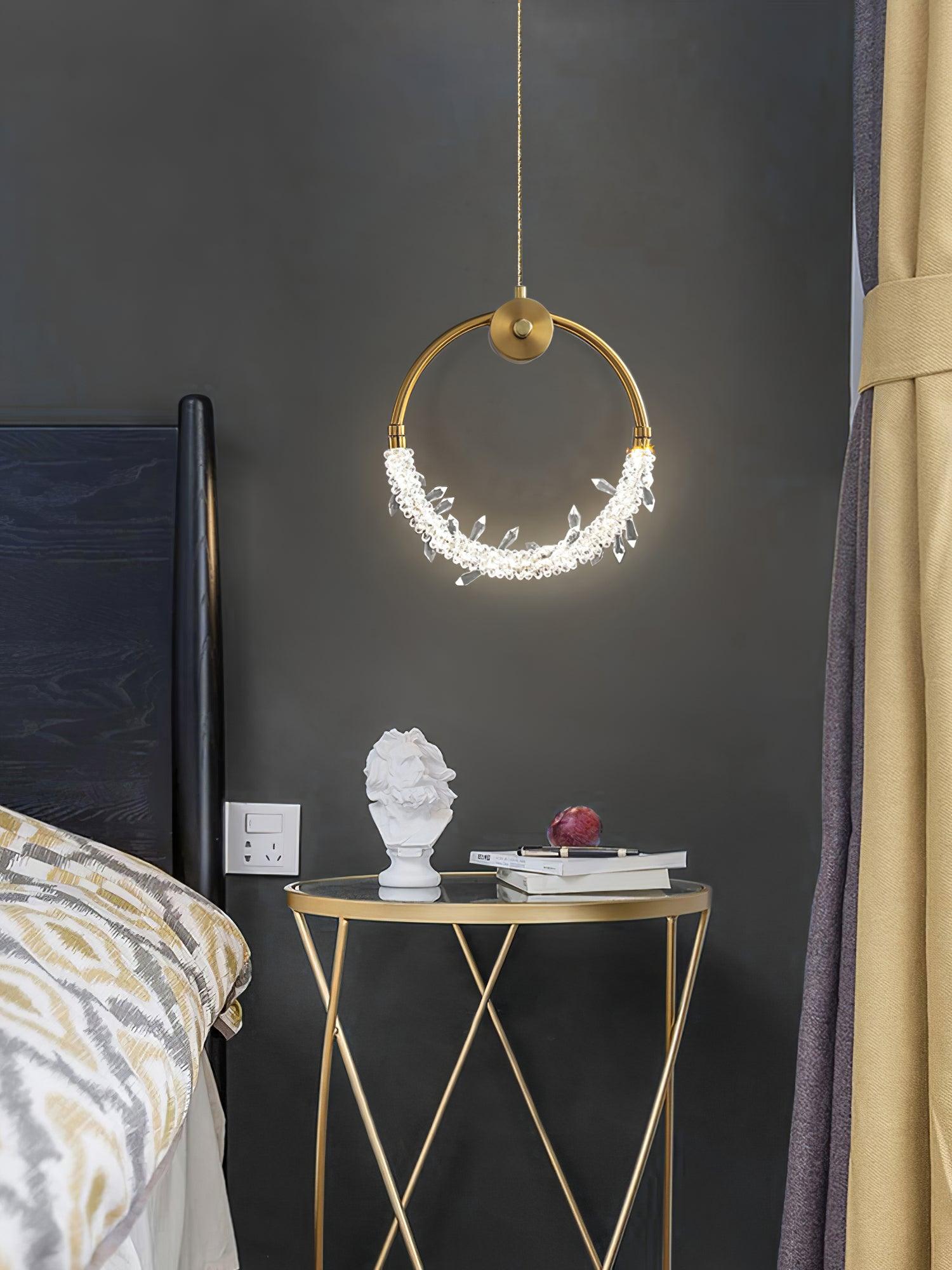 Lustre Elegante Kristall-Pendelleuchte-Letslighting