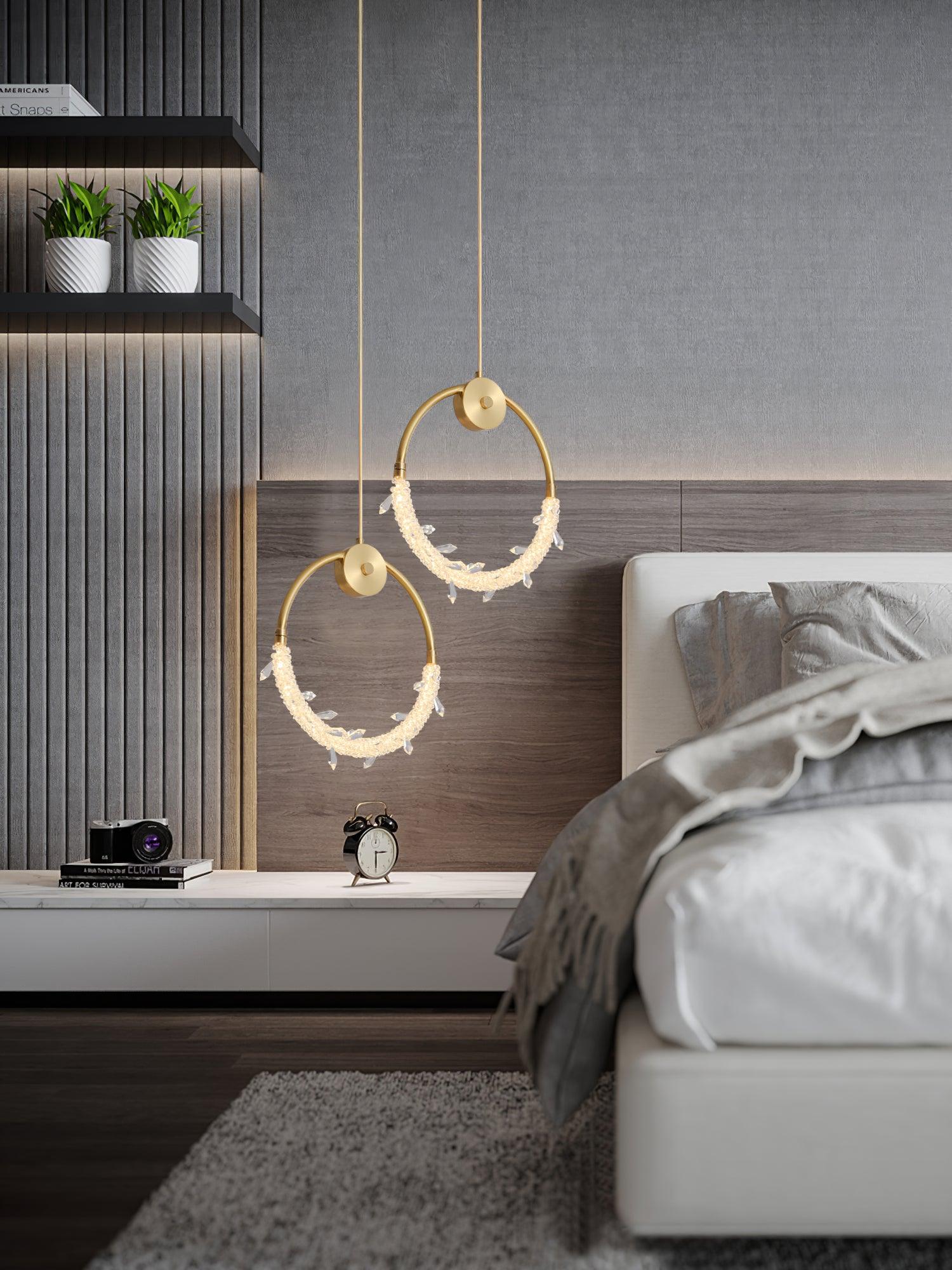 Lustre Elegante Kristall-Pendelleuchte-Letslighting