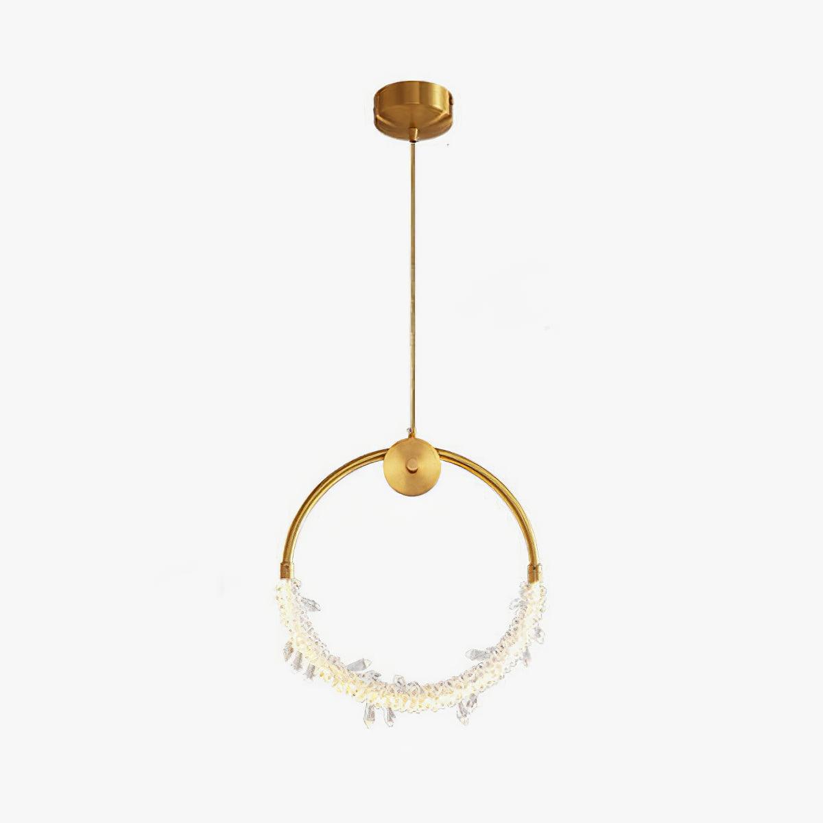 Lustre Elegante Kristall-Pendelleuchte-Letslighting