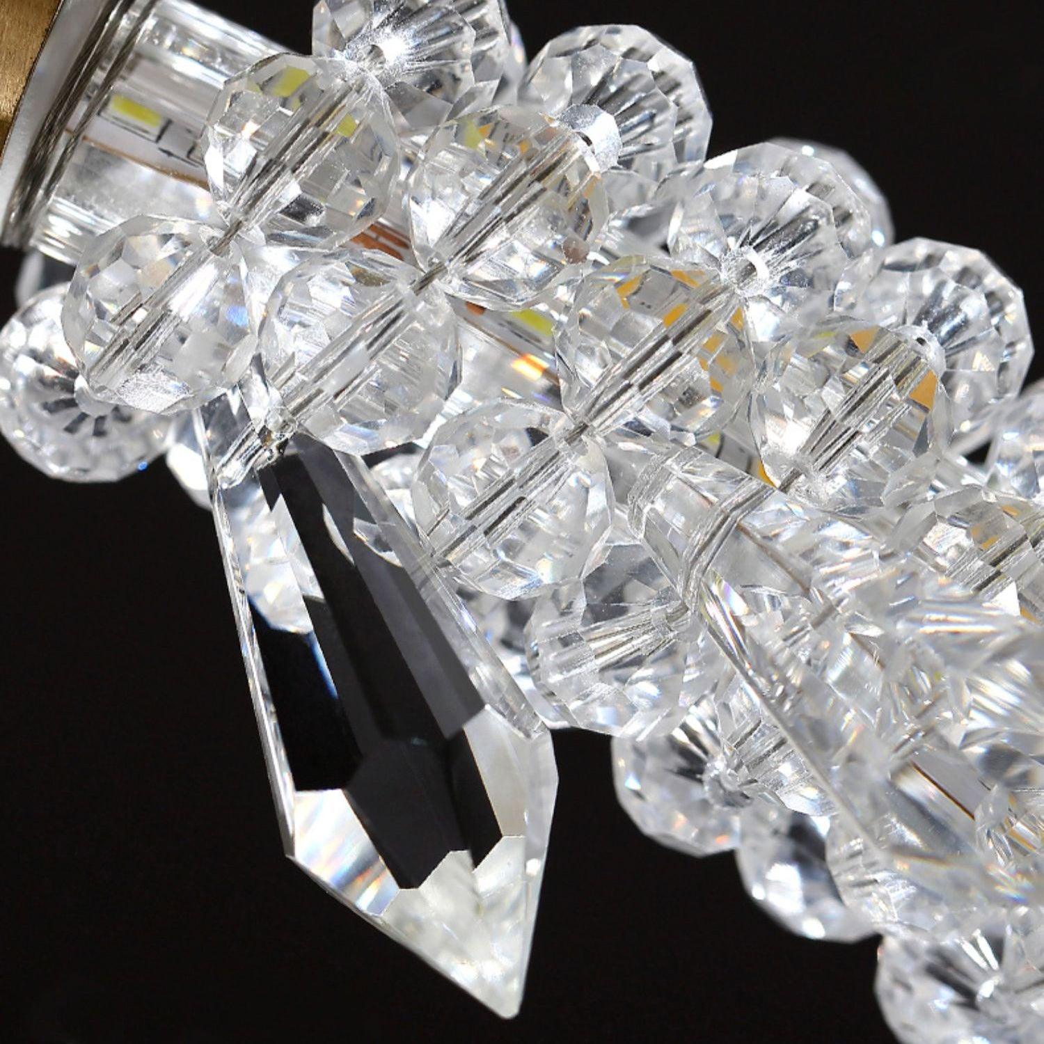 Lustre Elegante Kristall-Pendelleuchte-Letslighting