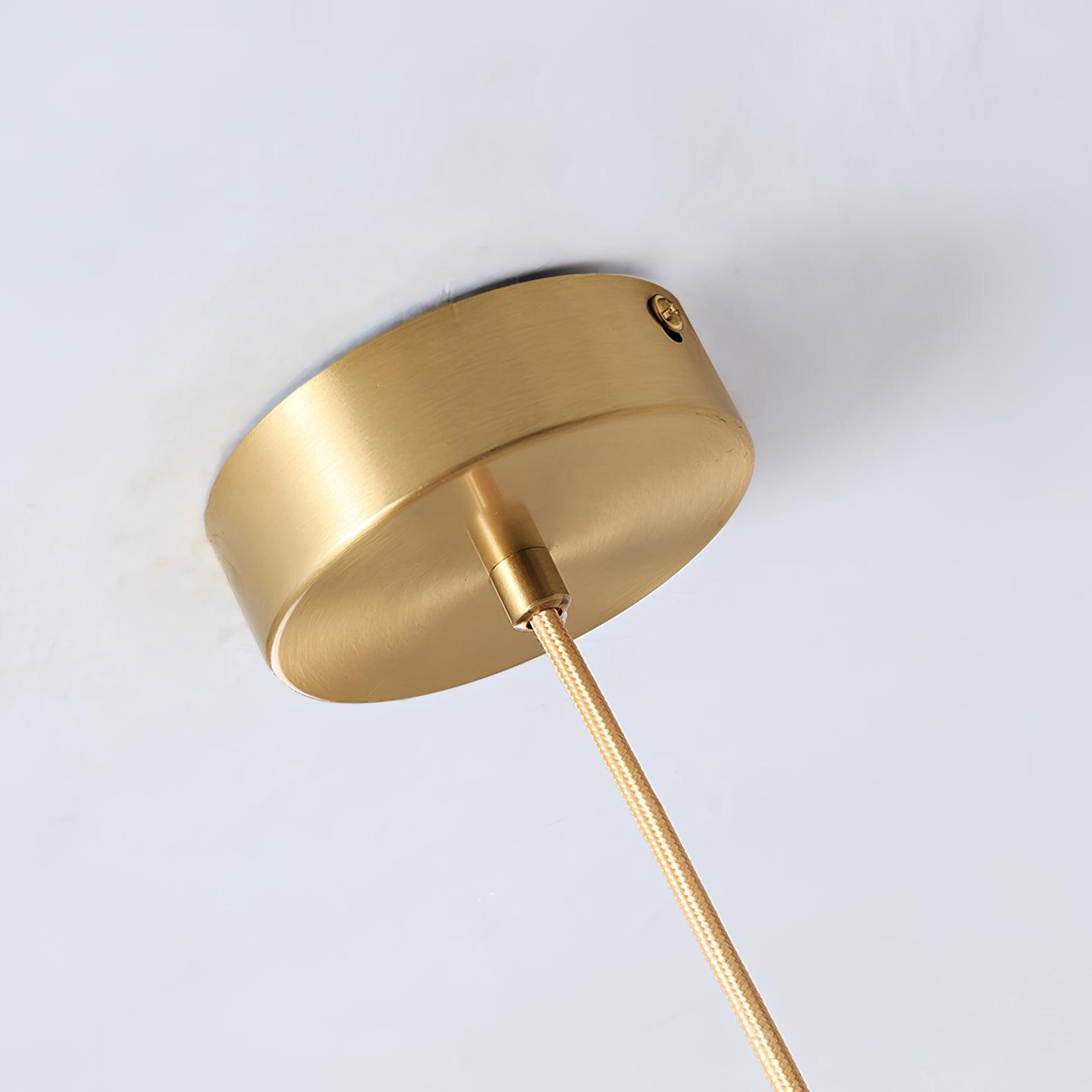 Lustre Elegante Kristall-Pendelleuchte-Letslighting