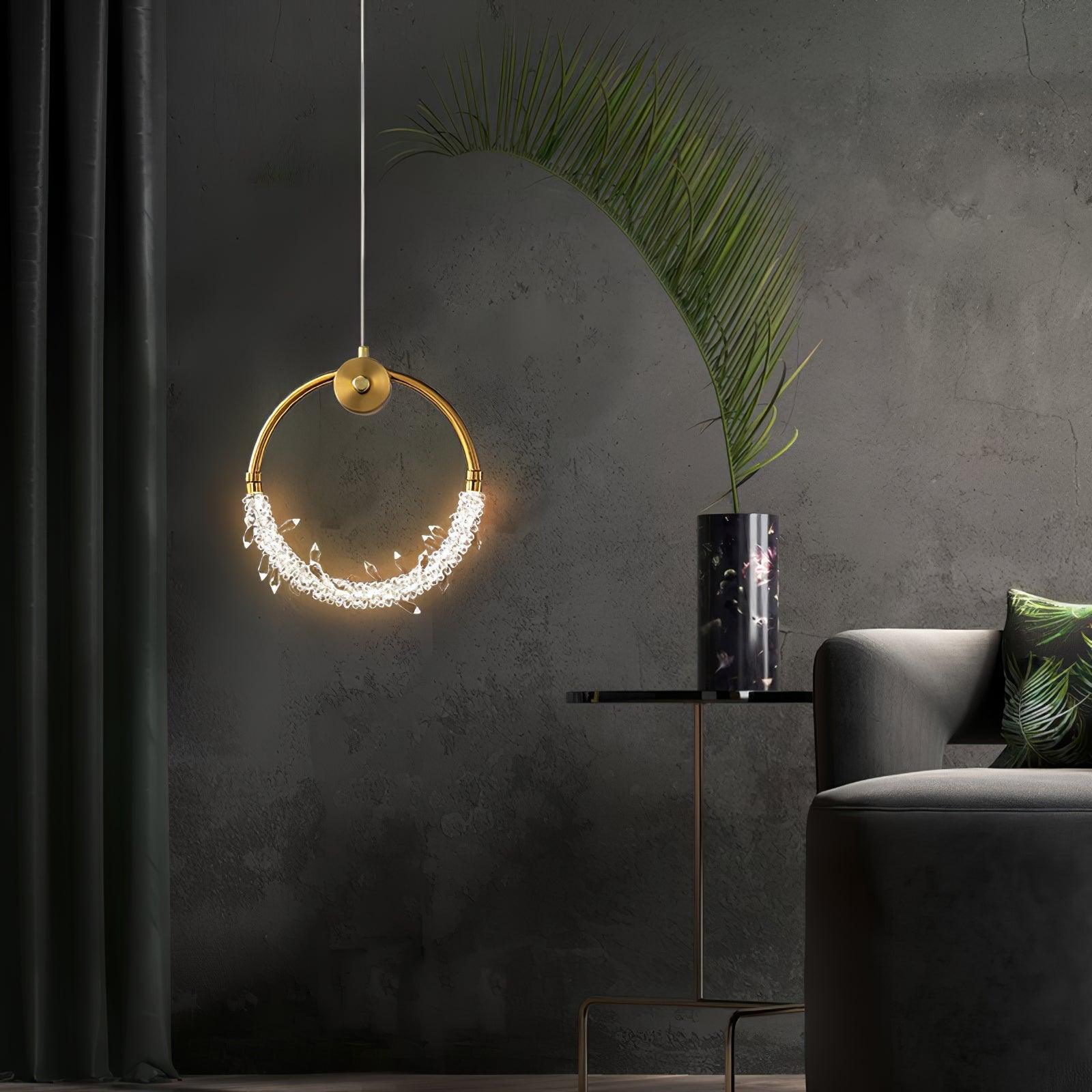 Lustre Elegante Kristall-Pendelleuchte-Letslighting