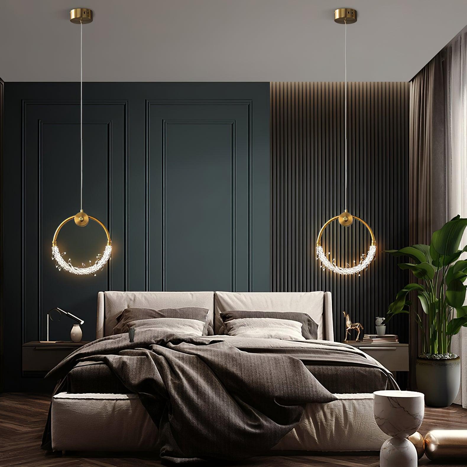 Lustre Elegante Kristall-Pendelleuchte-Letslighting