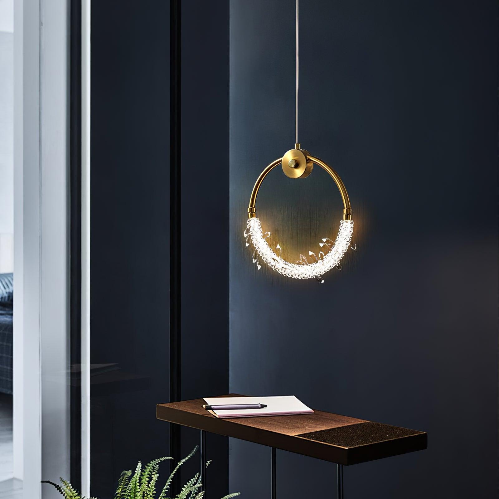 Lustre Elegante Kristall-Pendelleuchte-Letslighting