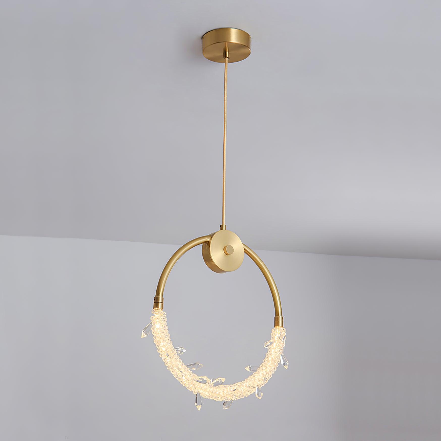 Lustre Elegante Kristall-Pendelleuchte-Letslighting