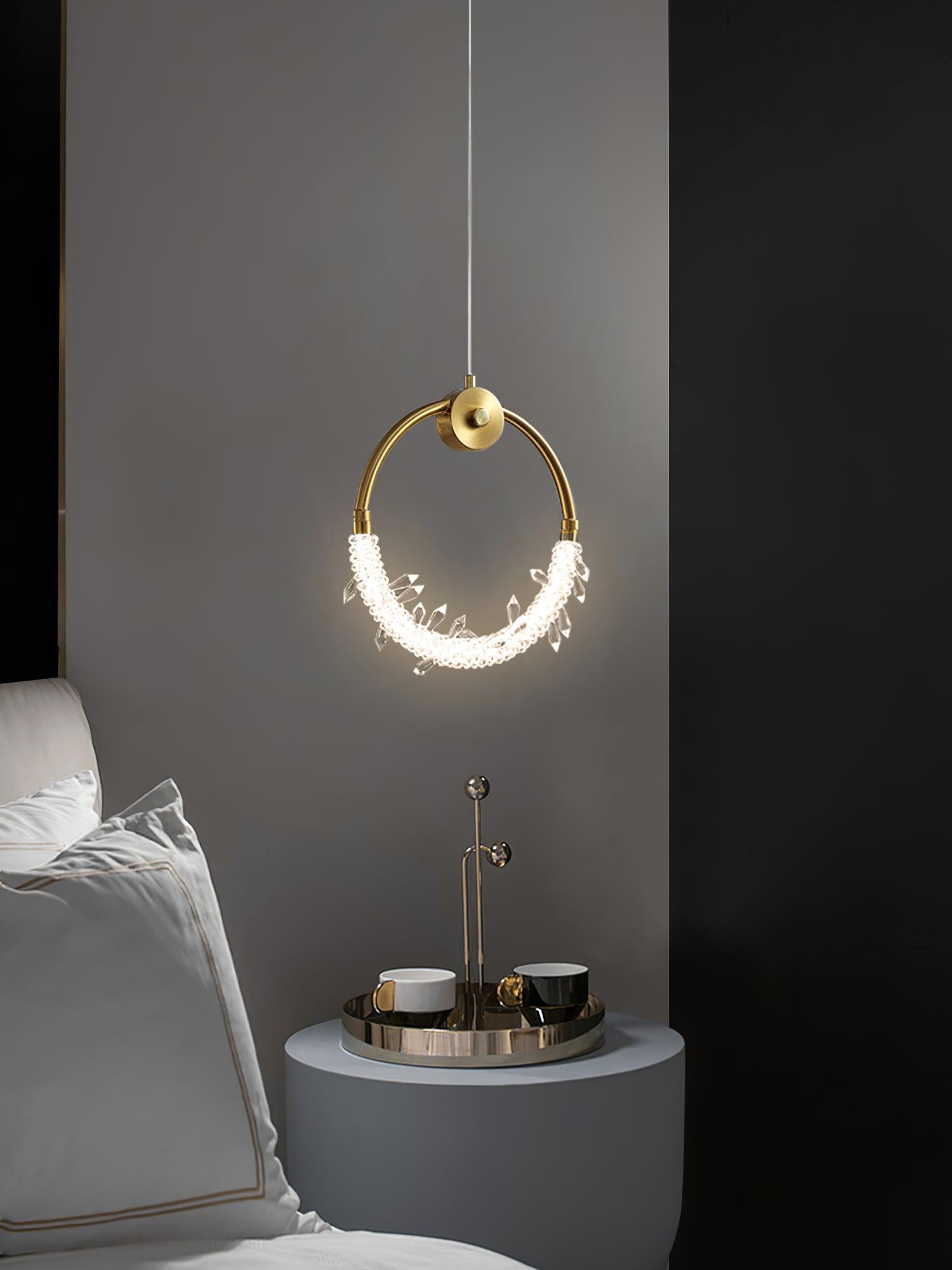 Lustre Elegante Kristall-Pendelleuchte-Letslighting